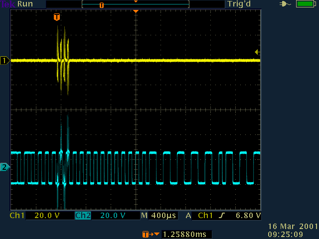 A scope image, impossible do describe