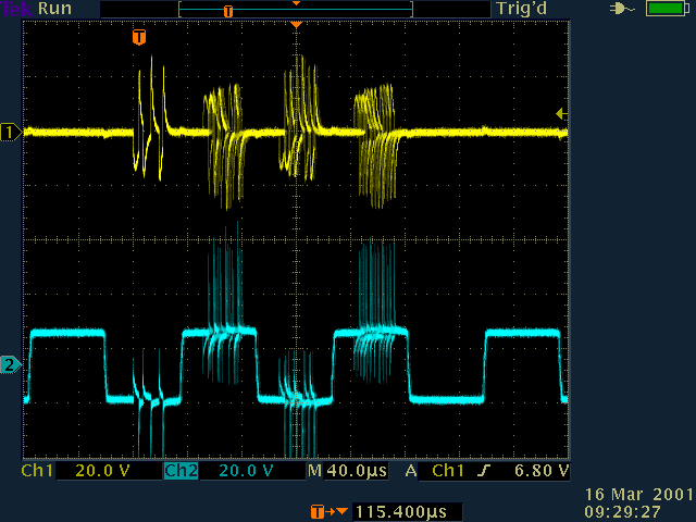 A scope image, impossible do describe