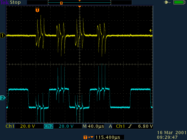 A scope image, impossible do describe